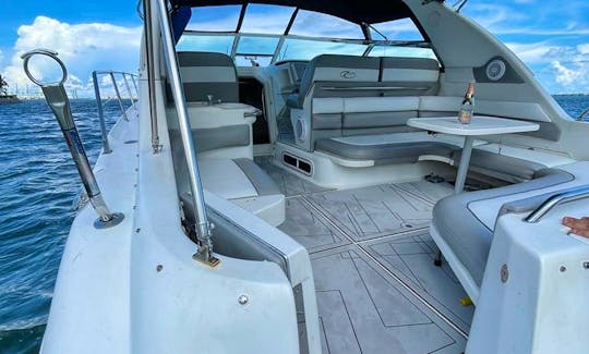 40' SEARAY Motor Yacht Charter in MIAMI! 🌊