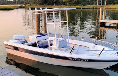 Bonito Fishing Boat Rental in Virginia Beach | 4 Adults | Free Gas