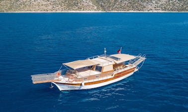 Excursion en bateau privé à Kekova, Antalya, Turquie