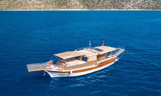 From Demre: Private Boat Trip to Kekova, Antalya, Turkey