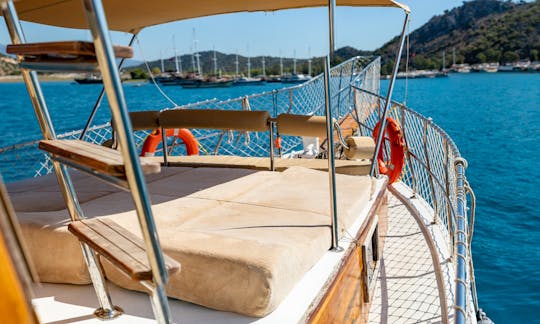 Viaje privado en barco a Kekova, Antalya, Turquía