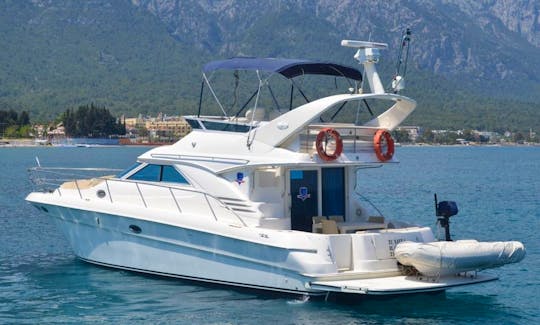 Focus 2 Luxury Yacht for Charter in Antalya