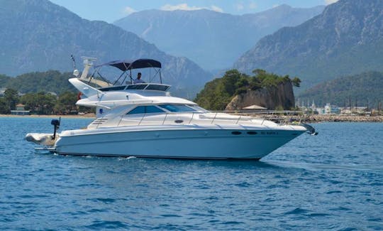 Luxury Yacht Sightseeing Tour in Antalya