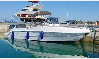 Bluline Powerboat for rent in Zadar