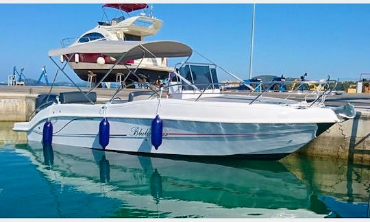 Bluline Powerboat for rent in Zadar