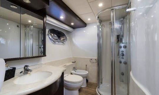 110ft Rodman Luxury Power Mega Yacht Rental In Miami, Florida
