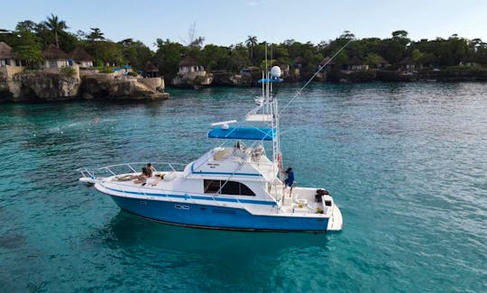 46ft Bertram available for deep sea fishing charters