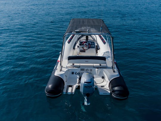 Rent IO4 Inflatable Boat (8 people) from Poli Chrysochous