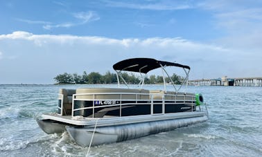 Super Comfy 22’ Pontoon in Bradenton/ fuel included