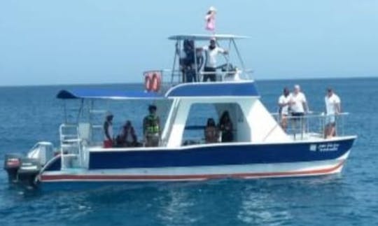 🏝️ 🎉 Power Catamaran Rental in Puerto Plata, Dominican Republic🏝️ 🎉