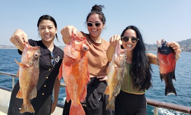 Pesca en Redondo Beach para hasta 18 pasajeros