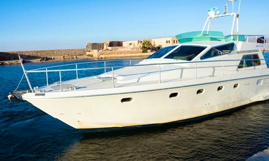 Ferretti 50 Motor Yacht Dubai-Warm Comfort