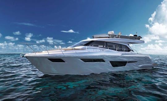 Ferretti 50 Motor Yacht Dubai-Warm Comfort