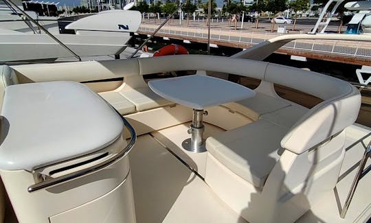 Cruise Onboard the finest 60ft Yacht in Dubai