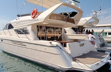 Cruise Onboard the finest 60ft Yacht in Dubai