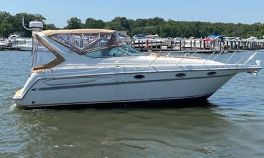 Maxum 30ft Yacht! Escape for a day on the Chesapeake