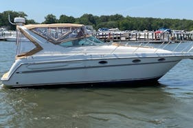 Maxum 30ft Yacht! Escape for a day on the Chesapeake