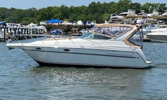 Maxum 30ft Yacht! Escape for a day on the Chesapeake