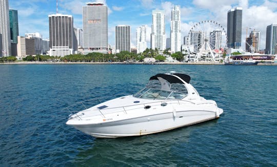 40' Sea Ray Motor Yacht🛥  Miami, Florida! 13 guests⭐️