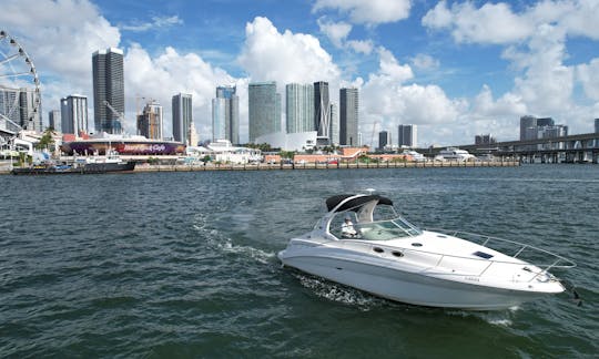 40' Sea Ray Motor Yacht🛥  Miami, Florida! 13 guests⭐️