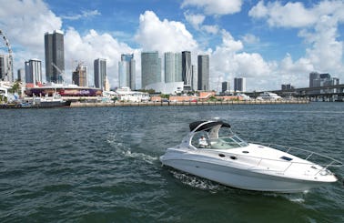 40' Sea Ray Motor Yacht🛥  Miami, Florida! 13 guests⭐️