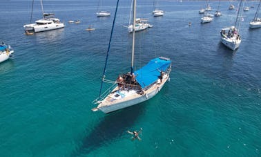 Olympic Sea 42 Sailing and scuba adventure in Ionian sea!