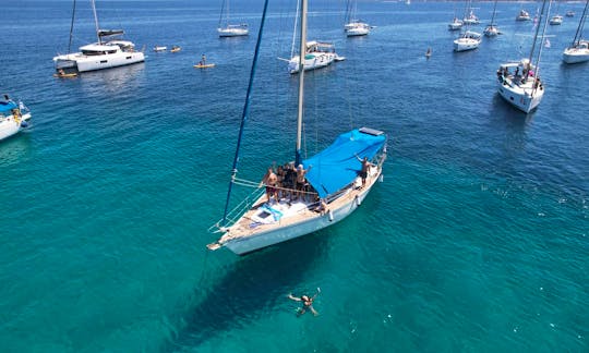 Olympic Sea 42 Sailing and scuba adventure in Ionian sea!