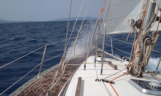 Olympic Sea 42 Sailing and scuba adventure in Ionian sea!