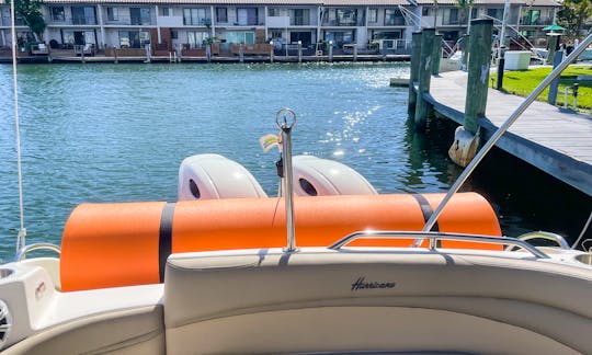 Fun-Filled Boat Rental: 2004 Hurricane Sundeck 260 in North Miami Beach, Florida