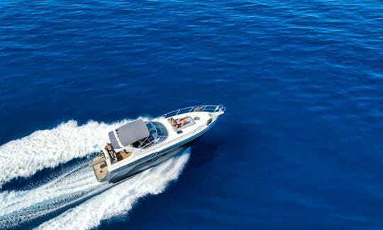 40ft Catalina Cranchi Smeraldo Motor Yacht Rental in Zakinthos, Greece