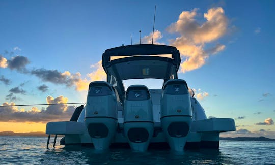 Brand new 40' Schaefer Motor Yacht in Fajardo