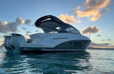 Brand new 43' Schaefer Motor Yacht in Fajardo