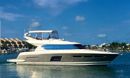 62ft Revelation Prestige 620 Sunbridge Power Mega Yacht Rental in Tampa, Florida