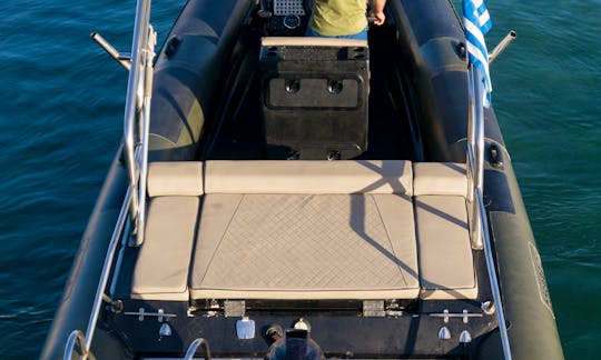 Reserve the 24 feet Fost Obsession RIB in CHANIA, Greece