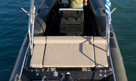 Reserve the 24 feet Fost Obsession RIB in Chania, Greece