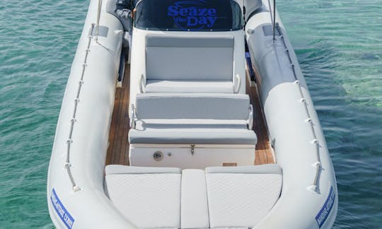 34' Cobra Royal RIB Rental in Kissamos, Chania