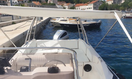 ZAR 75 Fast Rigid Inflatable Boat in Milna, Croatia