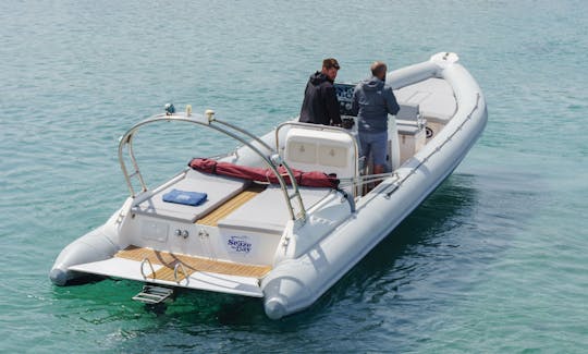 Location d'un cobra royal RIB de 34 pieds à Kissamos, Chania