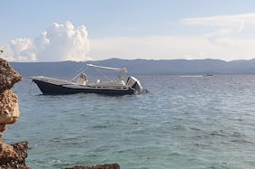 ZAR 75 Fast Rigid Inflatable Boat in Milna, Croatia