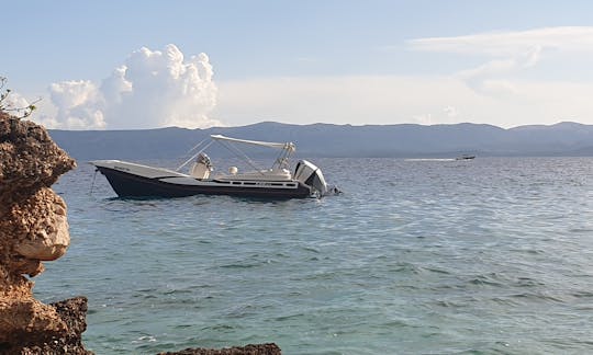 ZAR 75 Fast Rigid Inflatable Boat in Milna, Croatia