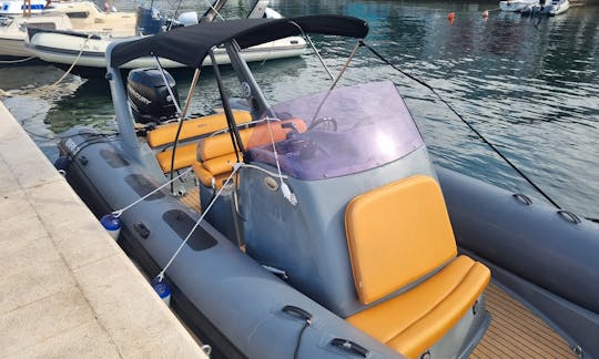 Brig Eagle 780 RIB Rental in Sumartin, Split-Dalmatia County