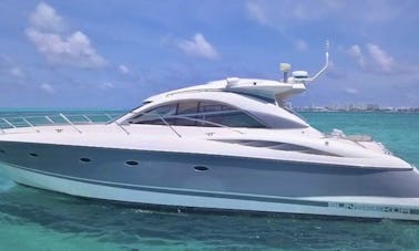Sunseeker 55’ Motor Yacht for Cancún Isla Mujere
