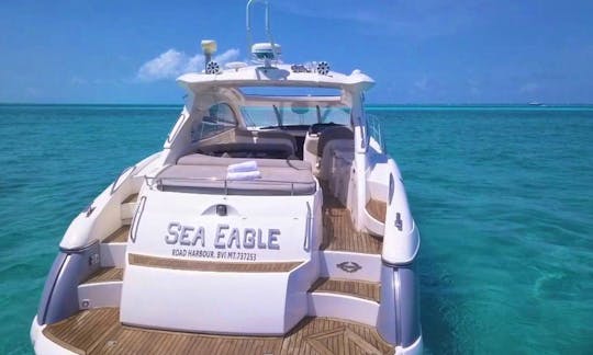 Sunseeker 55’ Motor Yacht for Cancún Isla Mujere