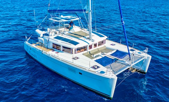 45' Lagoon Catamaran All-Inclusive Charter in Playa del Carmen