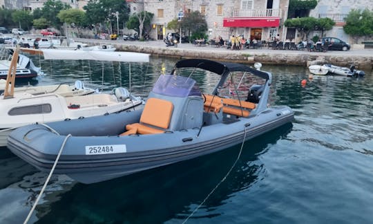 Brig Eagle 780 RIB Rental in Sumartin, Split-Dalmatia County