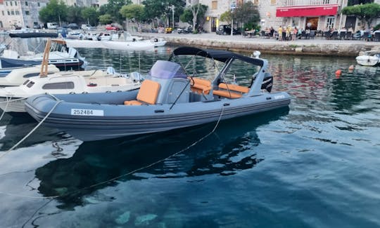 Brig Eagle 780 RIB Rental in Sumartin, Split-Dalmatia County