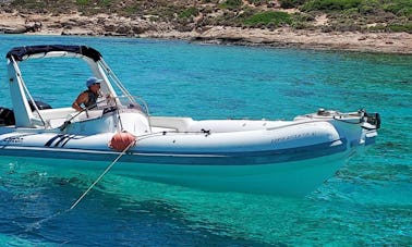 Louez un bateau gonflable rigide Sofia Alisa (Orizon) de 24 pieds à Kissamos, Chania, Crète