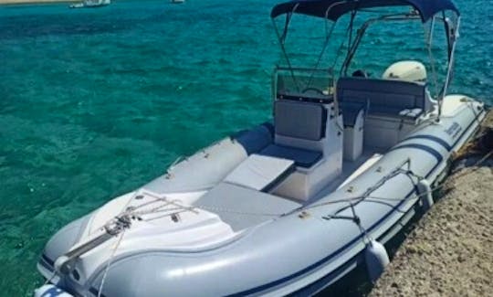 Skippered boat Tours to Balos with A RIB