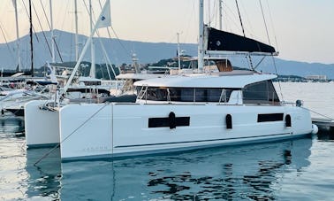 Lagoon 40 Catamaran in Corfu, Greece