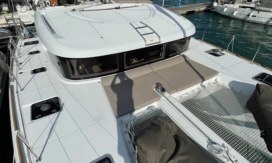 Lagoon 40 Catamaran in Corfu, Greece